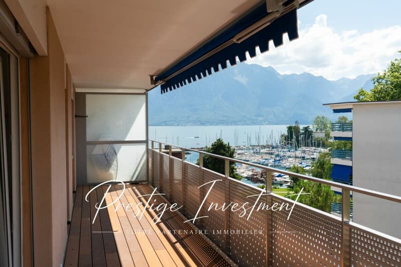 APPARTEMENT DE 3.5 PCS AU PIED DU LAC LÉMAN MONTREUX (16)