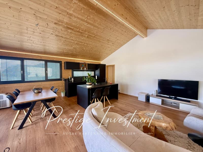 VILLA AU COEUR DE LA NATURE - VEX (2)