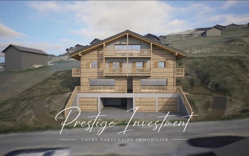 TERRAIN DE 885 M2 AVEC PERMIS EN FORCE - MAYENS DE MASE (6)