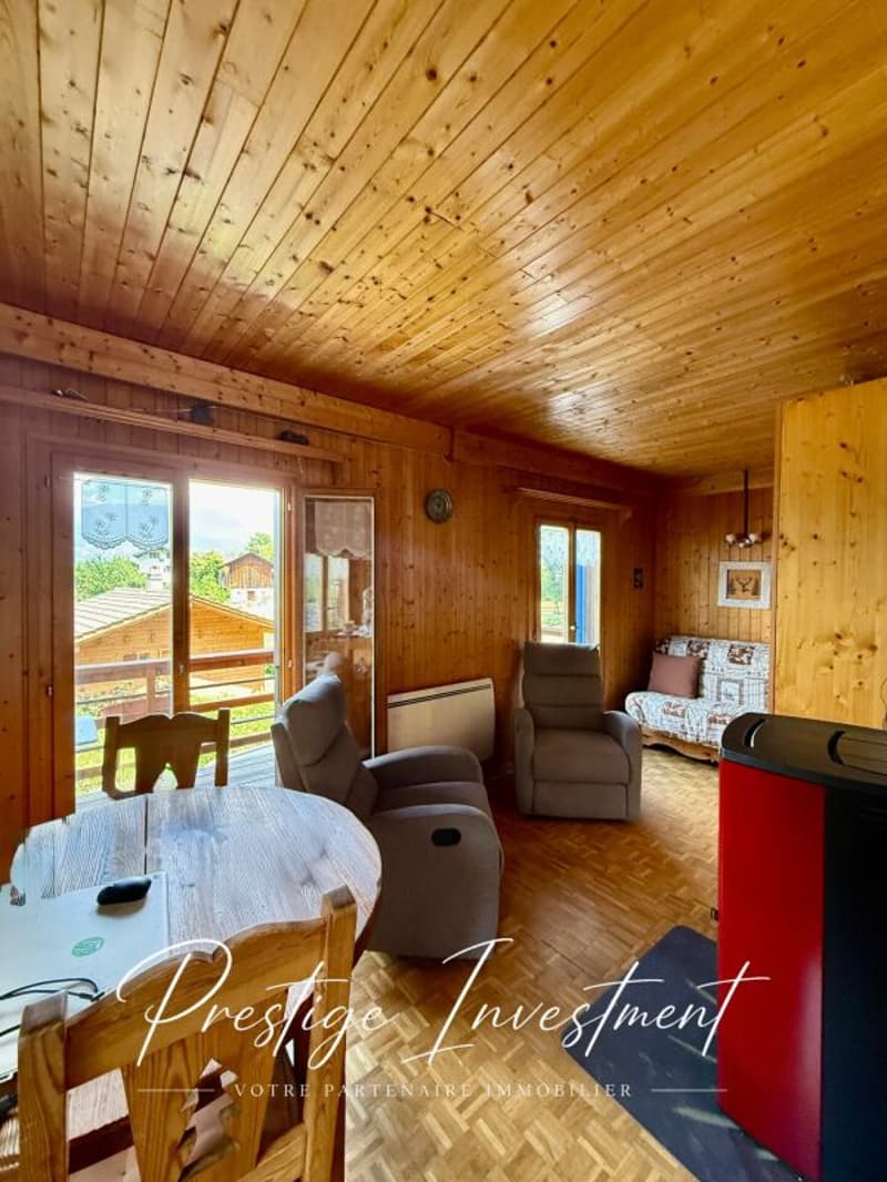CHARMANT CHALET INDIVIDUEL AU COEUR DE LA NATURE (10)