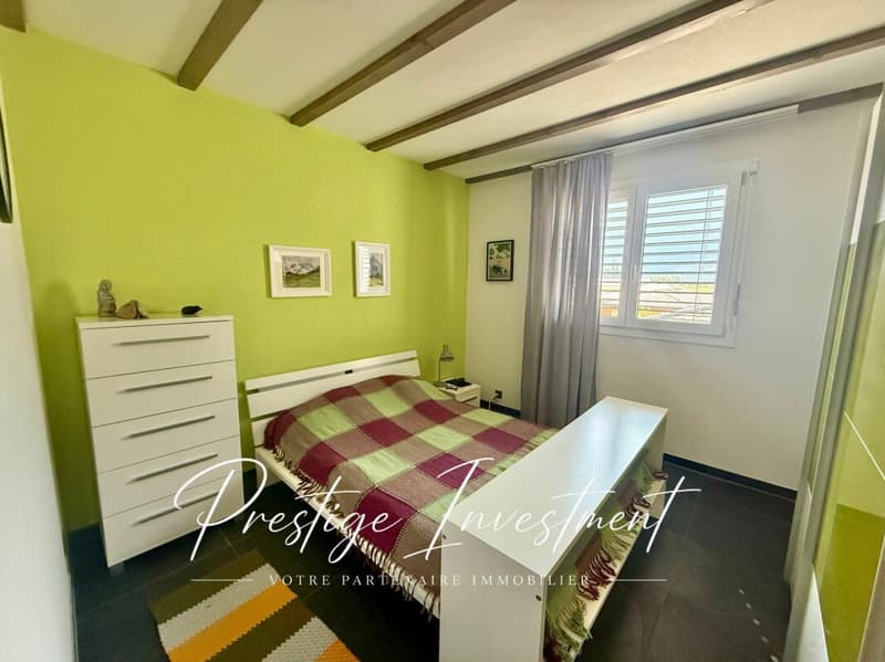 ATTIQUE DUPLEX DE 5,5 PCES & 148 M2, SAILLON (9)