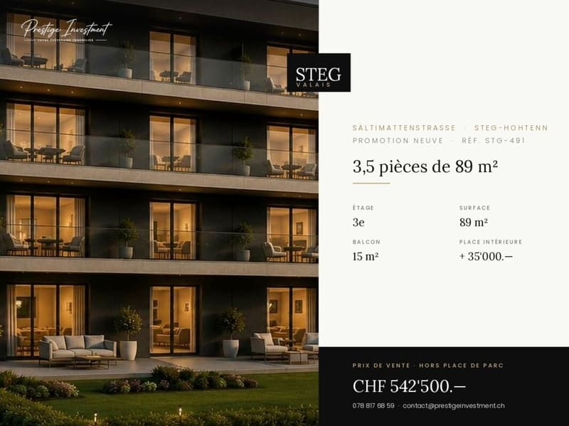 STG-491 ? 3,5 pièces de 89 m², dernier étage, CHF 542'500.-- copie (1)