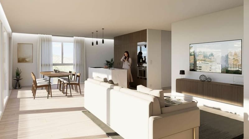 STG-186 ? 4,5 pièces de 124 m², dernier étage, CHF 805'000.-- (4)