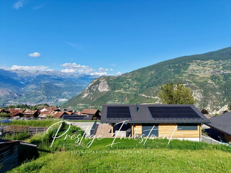 VILLA AU COEUR DE LA NATURE - VEX (2)