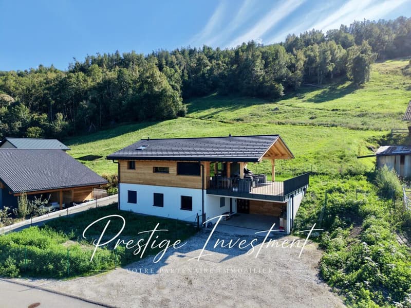 VILLA AU COEUR DE LA NATURE - VEX (3)