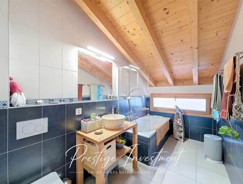 VILLA MODERNE DE 4.5 PCS AVEC VUE PANORAMIQUE ! SALINS (13)