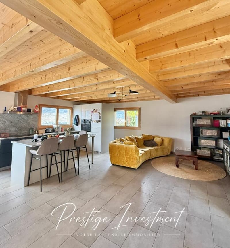VILLA MODERNE DE 4.5 PCS AVEC VUE PANORAMIQUE ! SALINS (4)