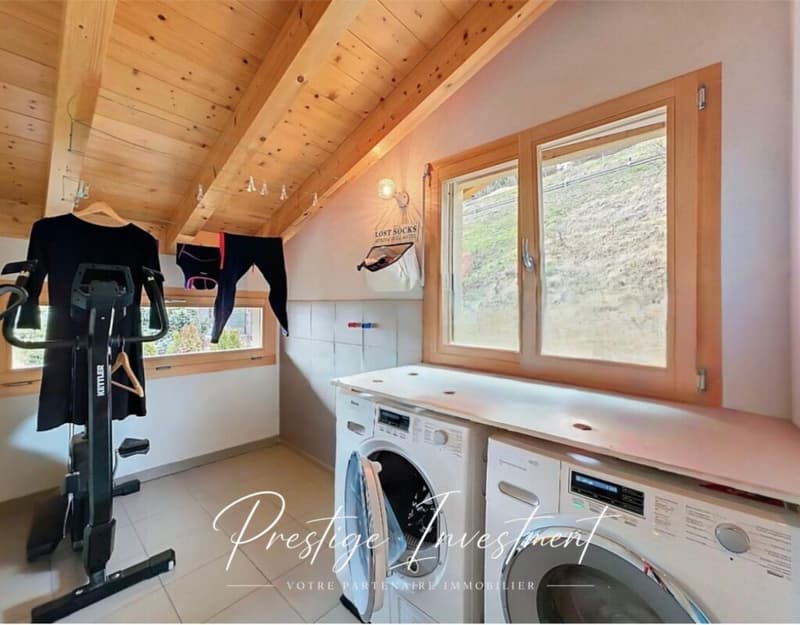 VILLA MODERNE DE 4.5 PCS AVEC VUE PANORAMIQUE ! SALINS (12)
