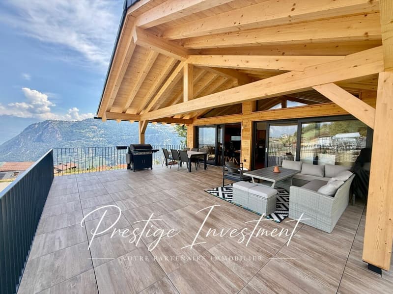 VILLA AU COEUR DE LA NATURE - VEX (11)
