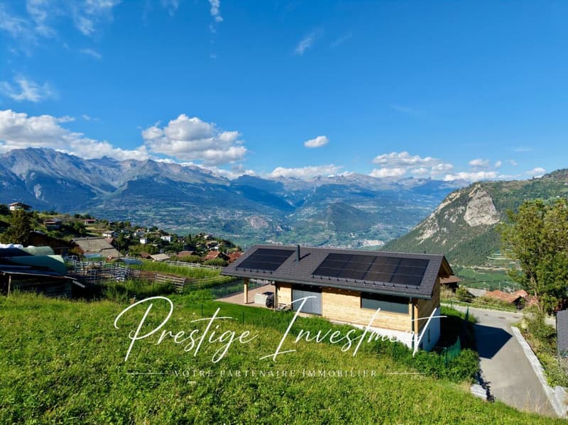 VILLA AU COEUR DE LA NATURE - VEX (1)