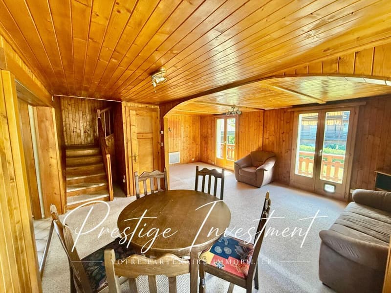 CHARMANT CHALET DE 4,5 PCES AVEC DÉPENDANCES - NAX (8)