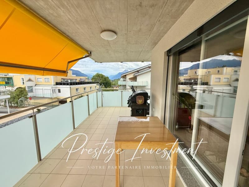 APPARTEMENT 120 M2 & 4.5 PCES EN TERRASSE - GRIMISUAT (2)