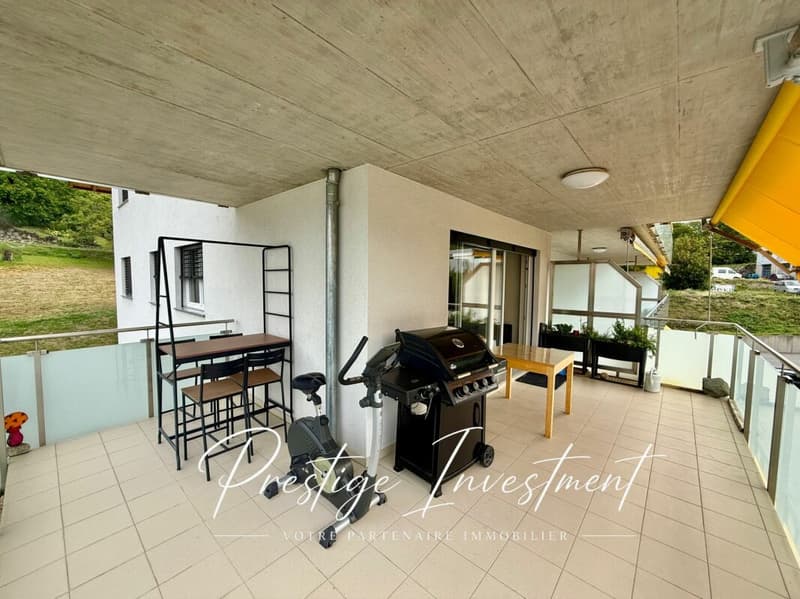 APPARTEMENT 120 M2 & 4.5 PCES EN TERRASSE - GRIMISUAT (3)