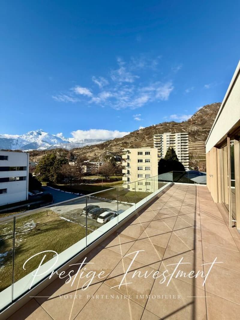ATTIQUE 3.5 PCES - RENDEMENT 4.5% - SION (16)