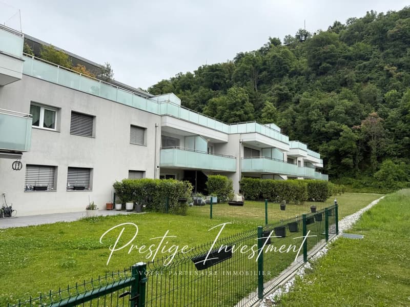 APPARTEMENT MINERGIE DE 3,5 PCS, PONT DE LA MORGE (1)