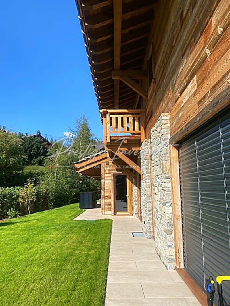 Chalet Prestige à Crans-Montana