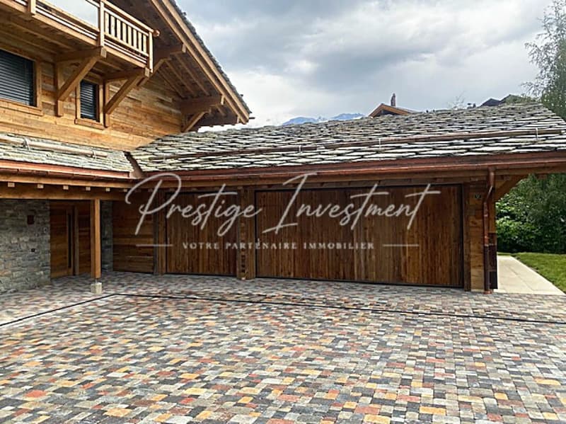 Chalet Prestige à Crans-Montana