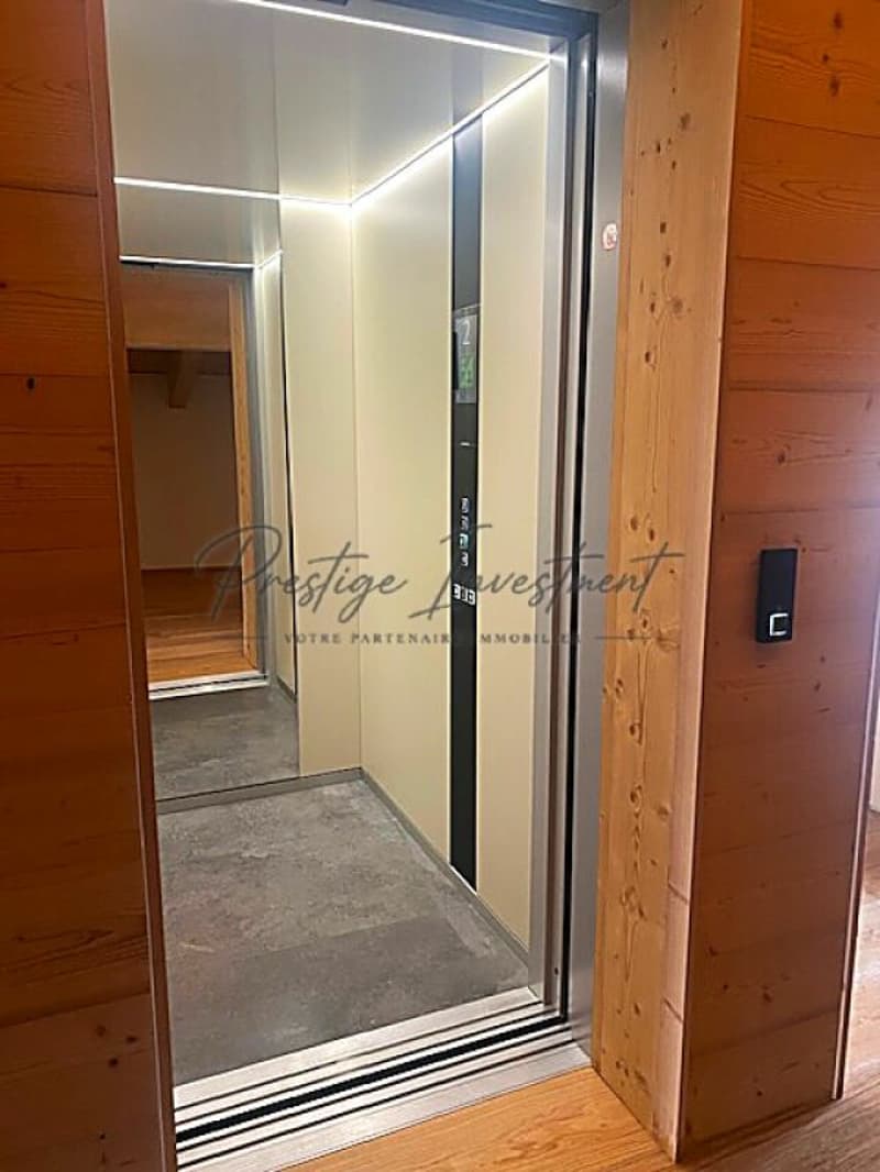 Chalet Prestige à Crans-Montana