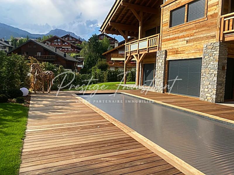 Chalet Prestige à Crans-Montana