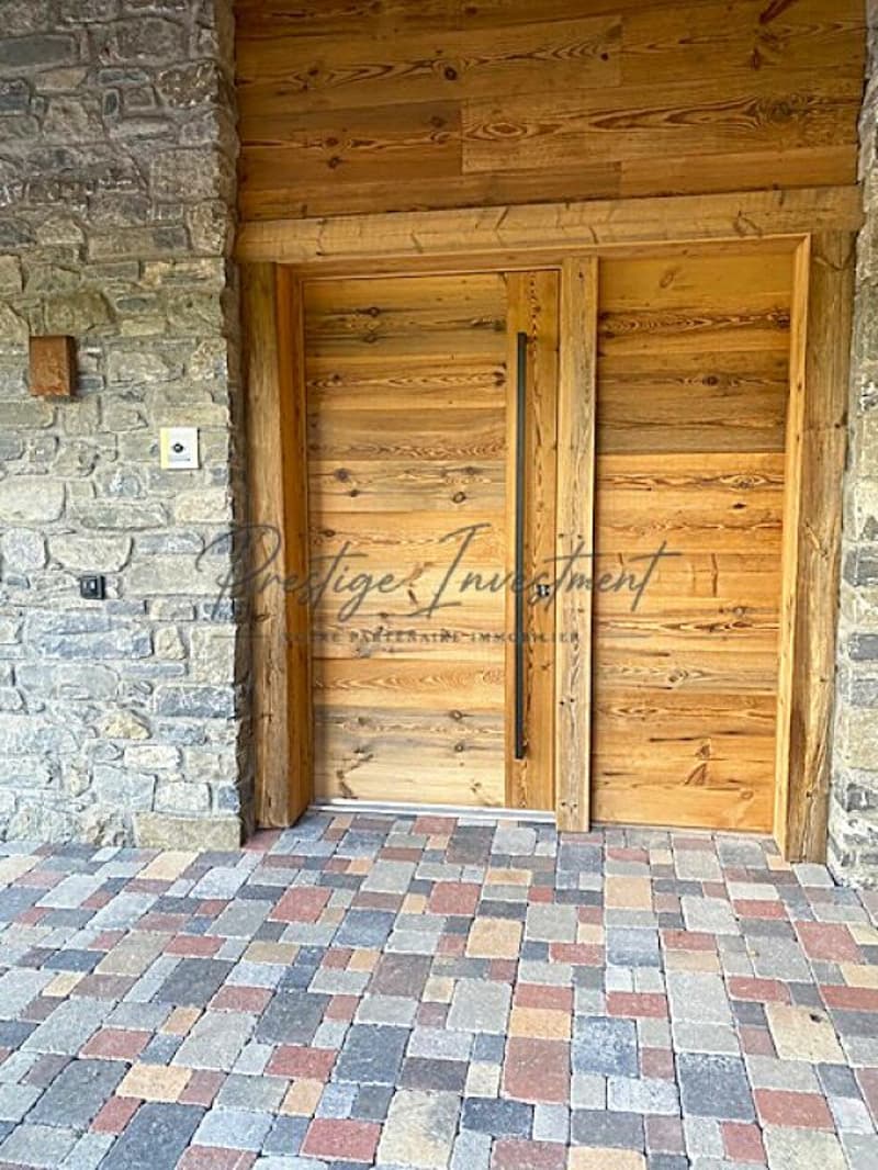 Chalet Prestige à Crans-Montana
