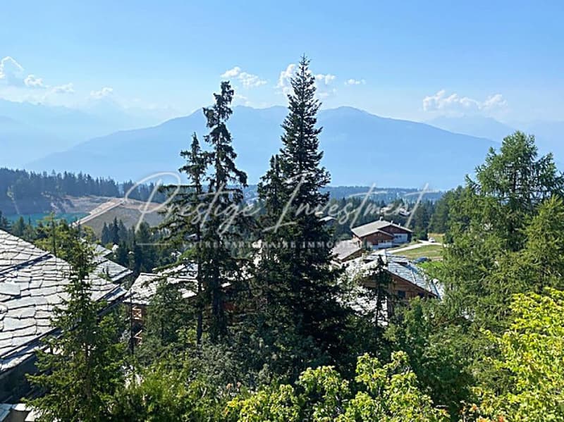 Chalet Prestige à Crans-Montana