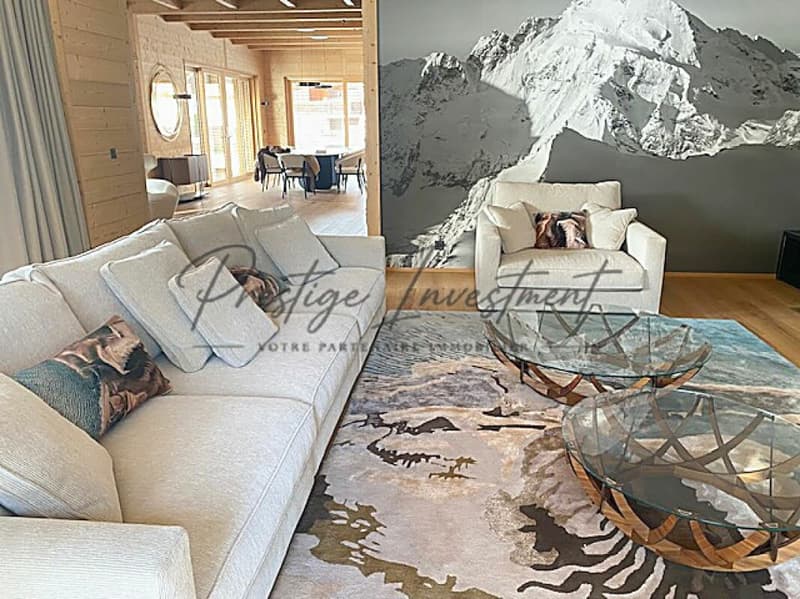 Chalet Prestige à Crans-Montana
