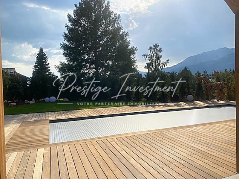 Chalet Prestige à Crans-Montana