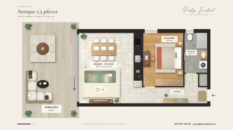 Plan appartement