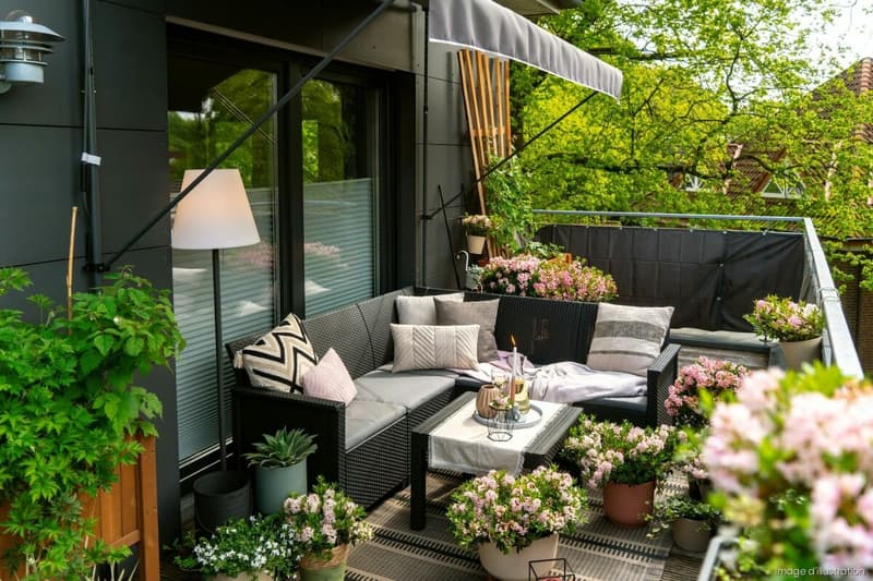 Attique 2.5 pièces neuf Aproz avec terrasse de 23 m² plein sud copie (4)