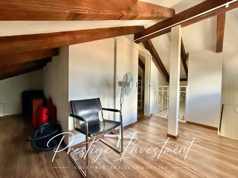 GRANGE RÉNOVÉE DE 3.5 PCES - VEYRAS (10)