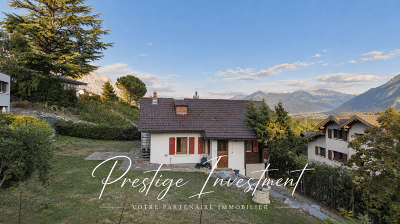 VILLA - CHALET DE 4.5 PCS - VEYRAS (3)