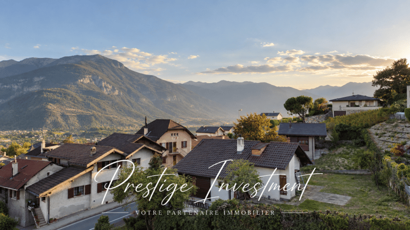 VILLA - CHALET DE 4.5 PCS - VEYRAS (2)