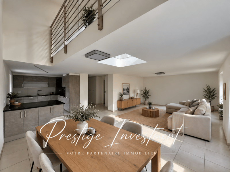 ATTIQUE - DUPLEX DE 4.5 PCES & 188 M2 - LEYTRON (1)