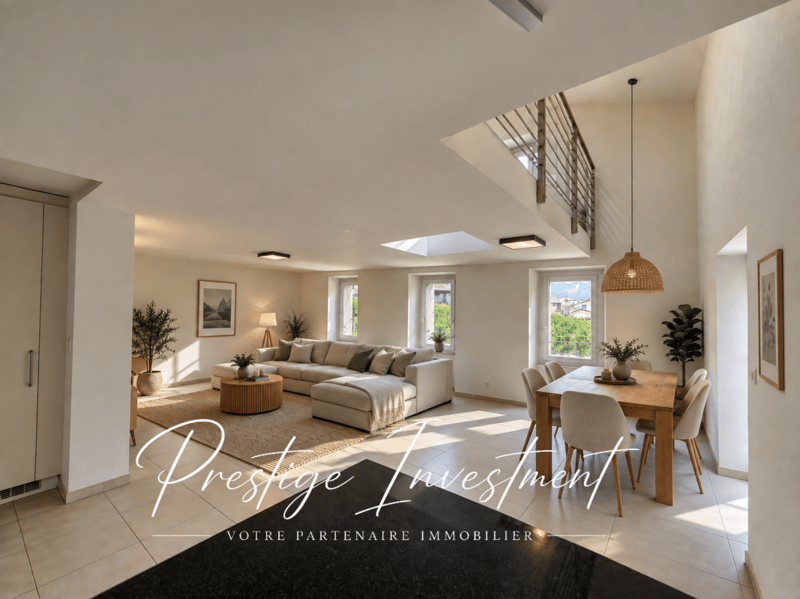 ATTIQUE - DUPLEX DE 4.5 PCES & 188 M2 - LEYTRON (4)