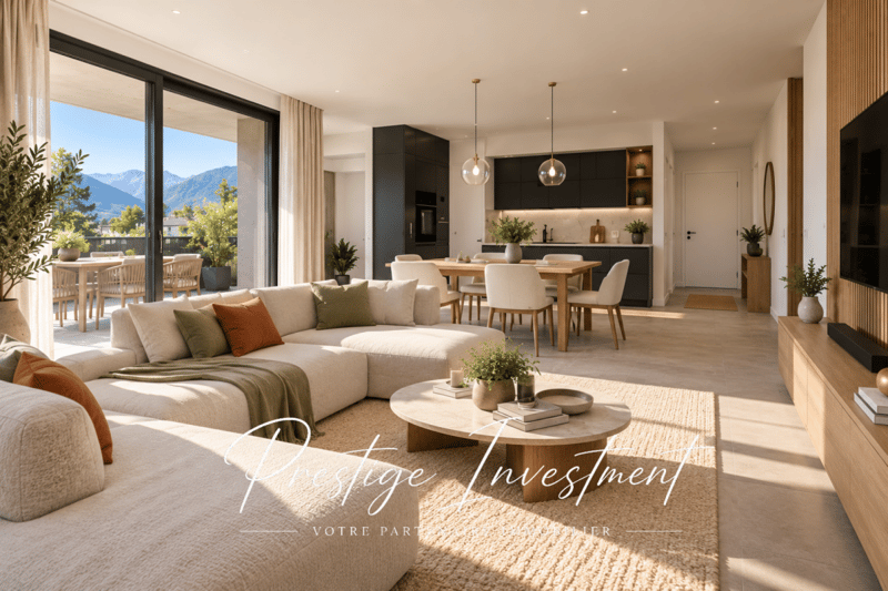 ATTIQUE NEUF 2.5 PCES + TERRASSE - APROZ ( SION ) (2)