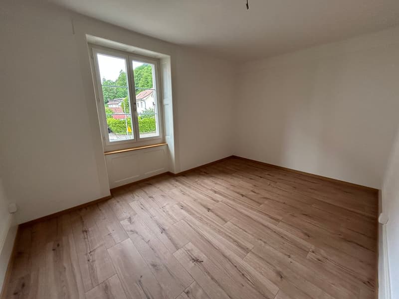 For rent: beautiful renovated 4.5-room apartment - Passage des Jardins 1 (7)