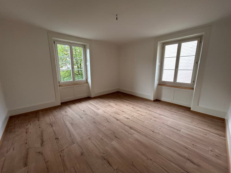 For rent: beautiful renovated 4.5-room apartment - Passage des Jardins 1 (6)