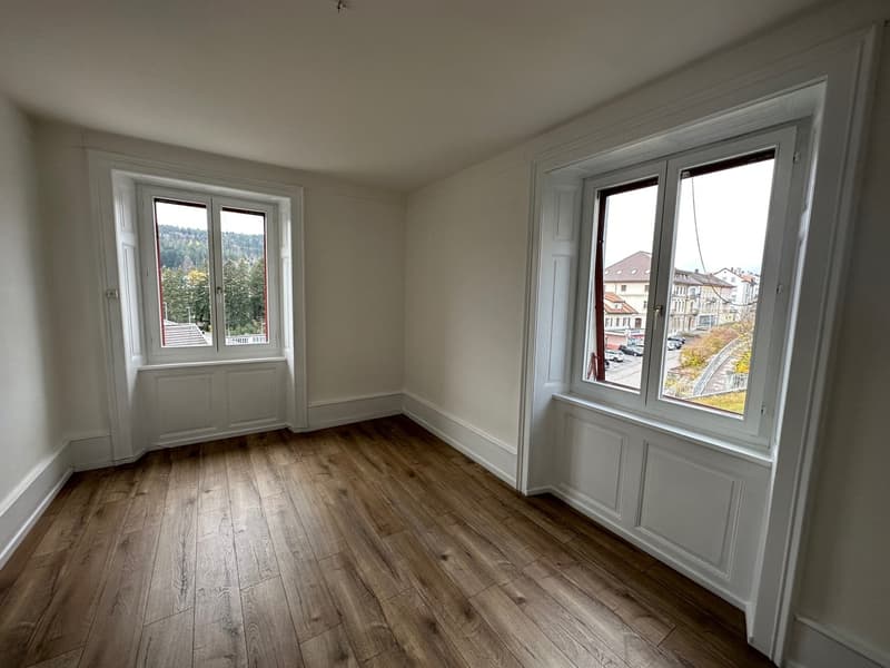 A louer: appartement 4 pièces - Grand-Rue 104, Tramelan (3ème étage) (6)