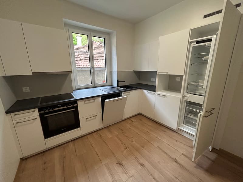 For rent: beautiful renovated 4.5-room apartment - Passage des Jardins 1 (2)