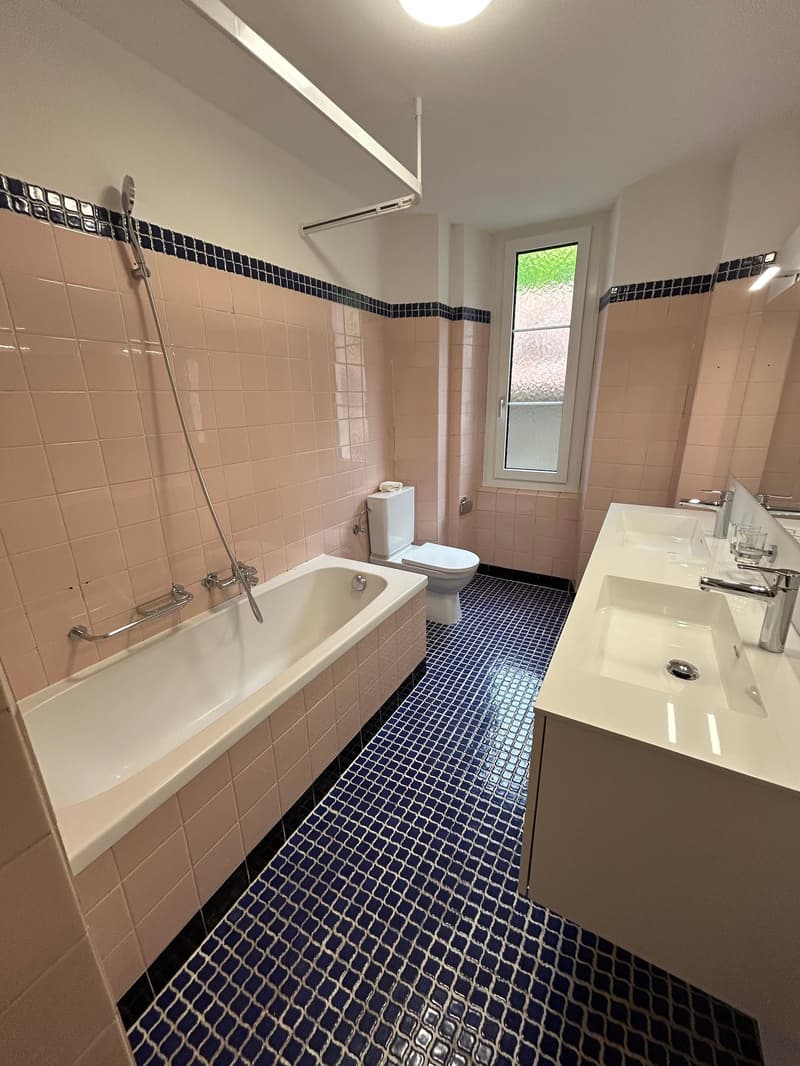 For rent: beautiful renovated 4.5-room apartment - Passage des Jardins 1 (4)
