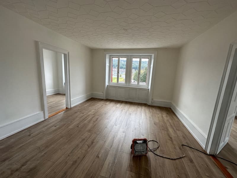 A louer: appartement 4 pièces - Grand-Rue 104, Tramelan (3ème étage) (1)