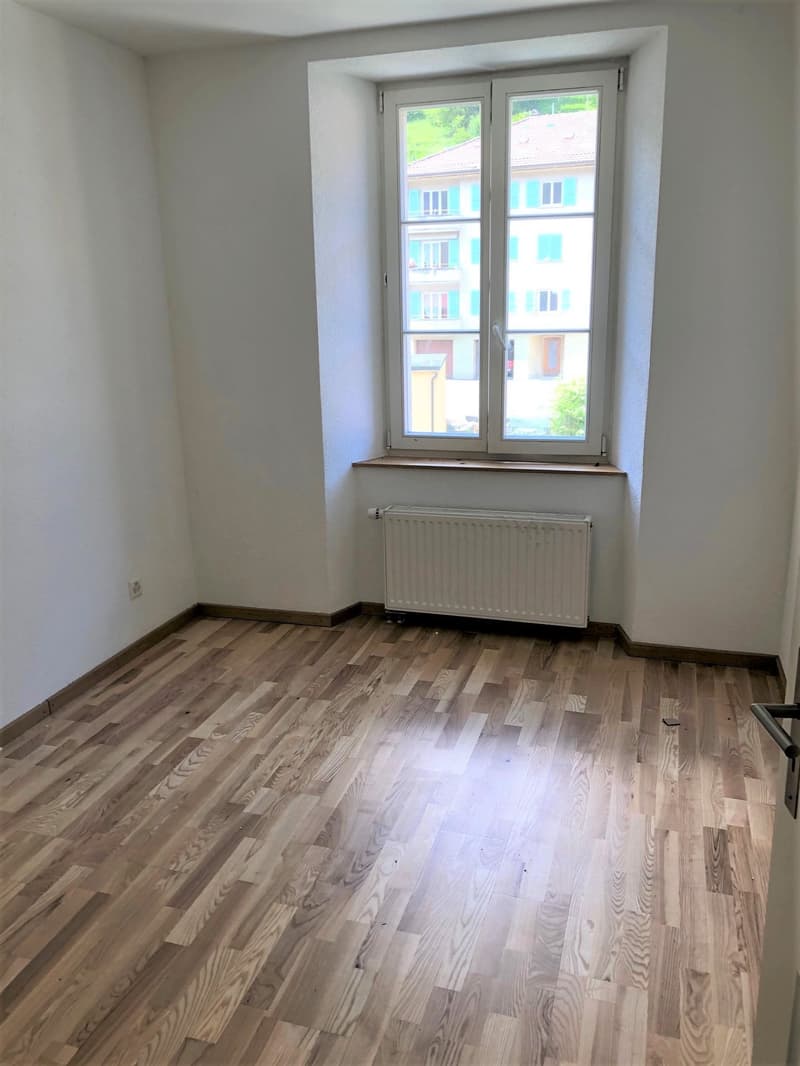 For rent: 4.5-room apartment - Ferdinand-Gonseth 5, Sonvilier (5)