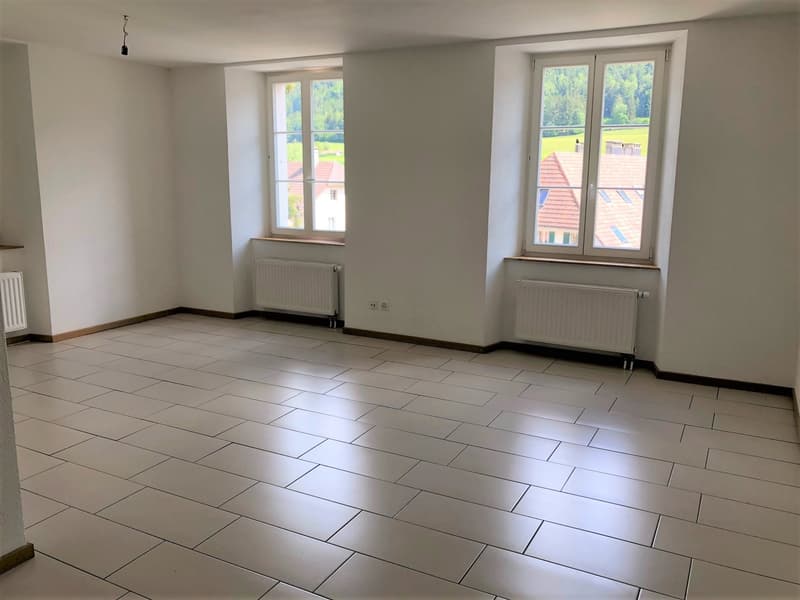 For rent: 4.5-room apartment - Ferdinand-Gonseth 5, Sonvilier (2)