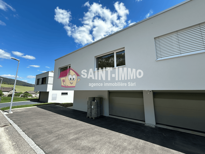 Villa a schiera Minergie di 5,5 locali (158 m2) con grande terrazza, giardino e garage a Cortébert (16)