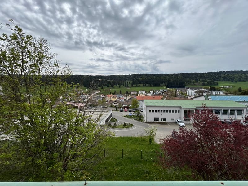 For rent: 3.5-room apartment - Rue 26-Mars 34, Tramelan (9)