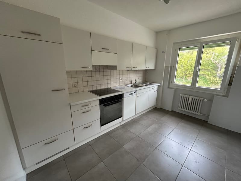 For rent: 3.5-room apartment - Rue 26-Mars 34, Tramelan (2)