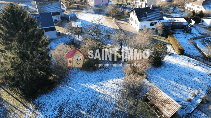 Two beautiful building plots with a total area of 1'435 m2 in Villeret (3)