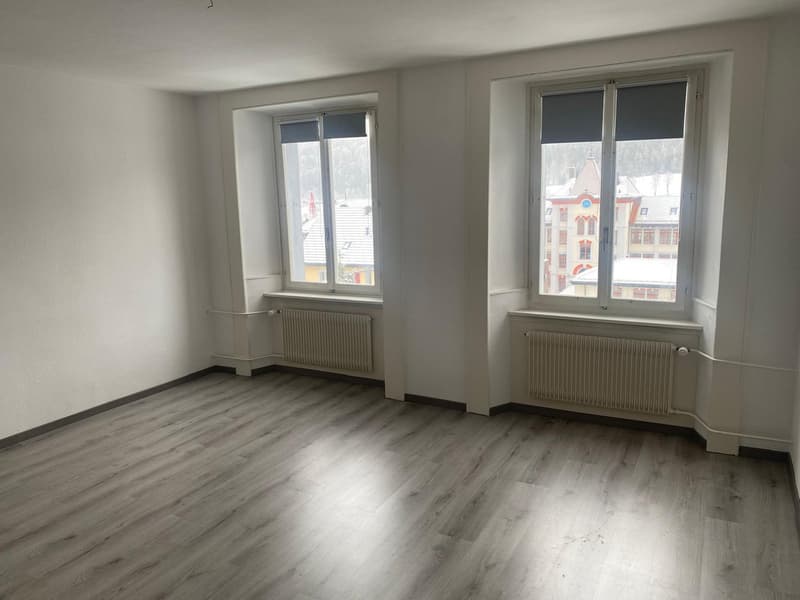In affitto: appartamento 3 locali - Jonchères 22, St-Imier (2)