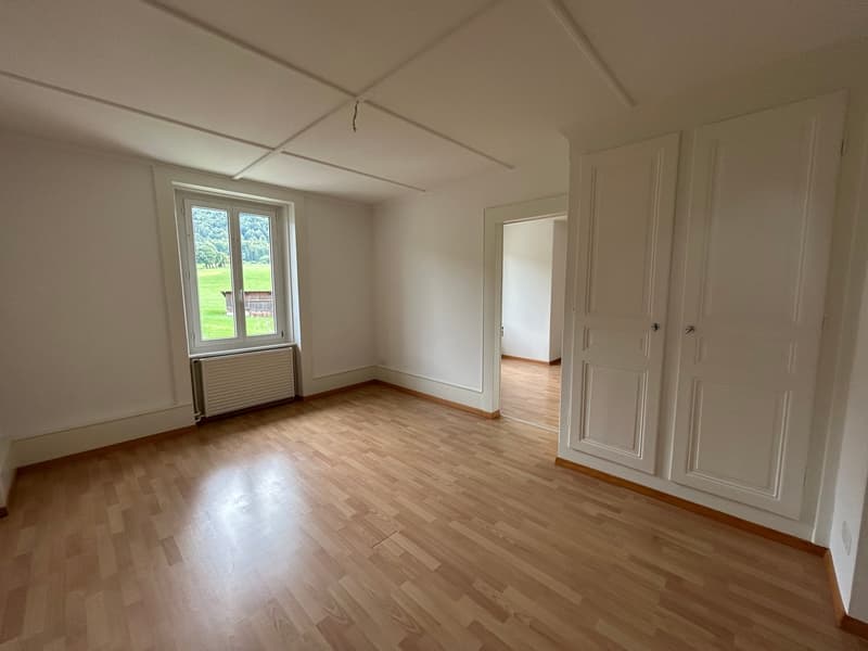 A louer: appartement 3.5 pièces - Pontins 17, Villeret (1)