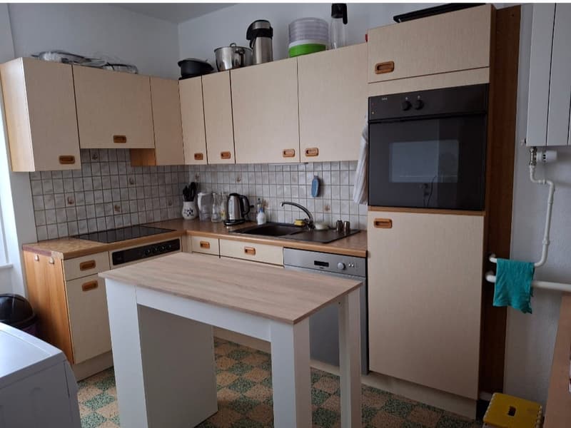 A louer: appartement 3.5 pièces - Pontins 17, Villeret (2)